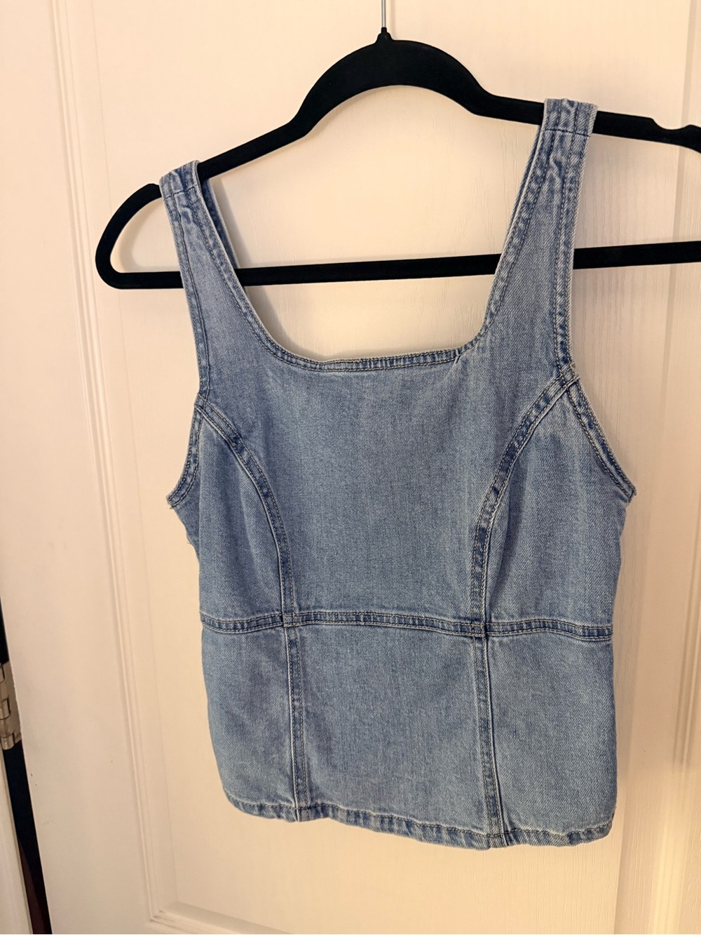 PacSun Light Blue Denim Tank Top